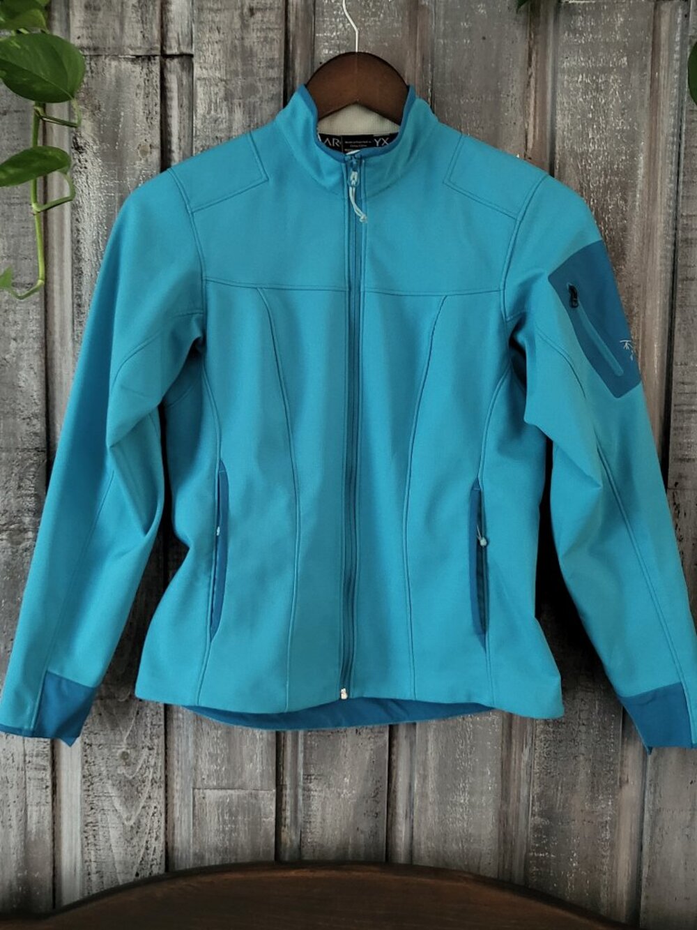 Arc'teryx Epsilon ARAR Blue Softshell Jacket
